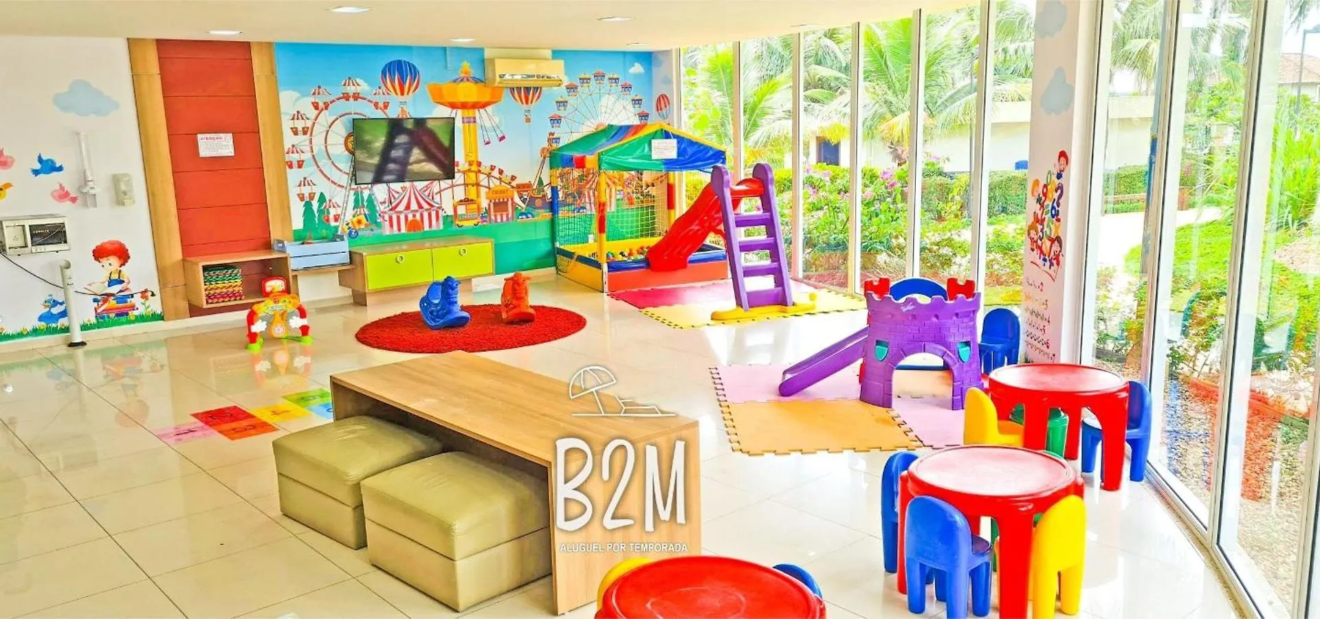 Homeclub A Beira Mar, Beto Carrero, 3 Piscinas Penha  Apartment